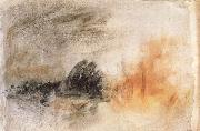 Joseph Mallord William Turner, Storm